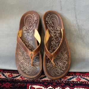 Olukai paniolo sandals, women’s 8